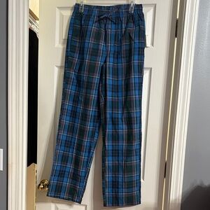 NWT Blue Plaid Men's Pants